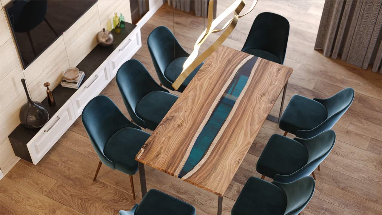 ЖК Серебряный Бор 108м2