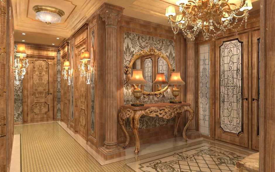 3D: Классика в частном доме