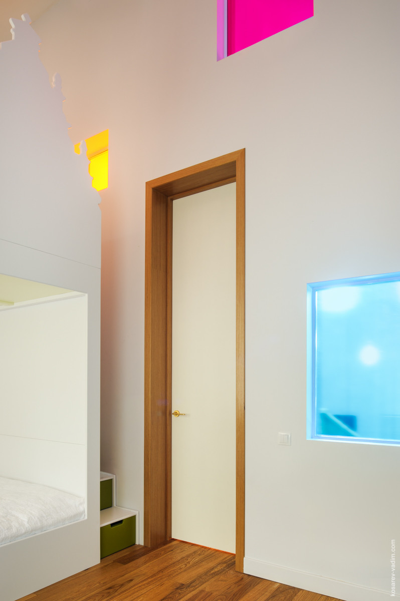 Интерьер жилого дома