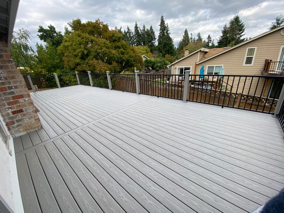 Deck - deck idea in Seattle