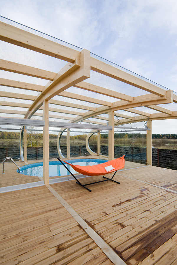 "Плавайте на здоровье!" для программы "Дачный ответ" на НТВ