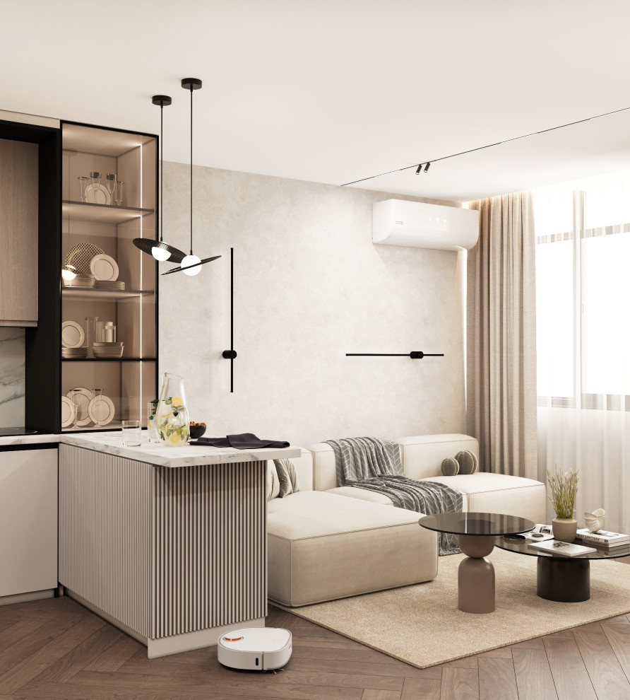 Квартира в современном стиле