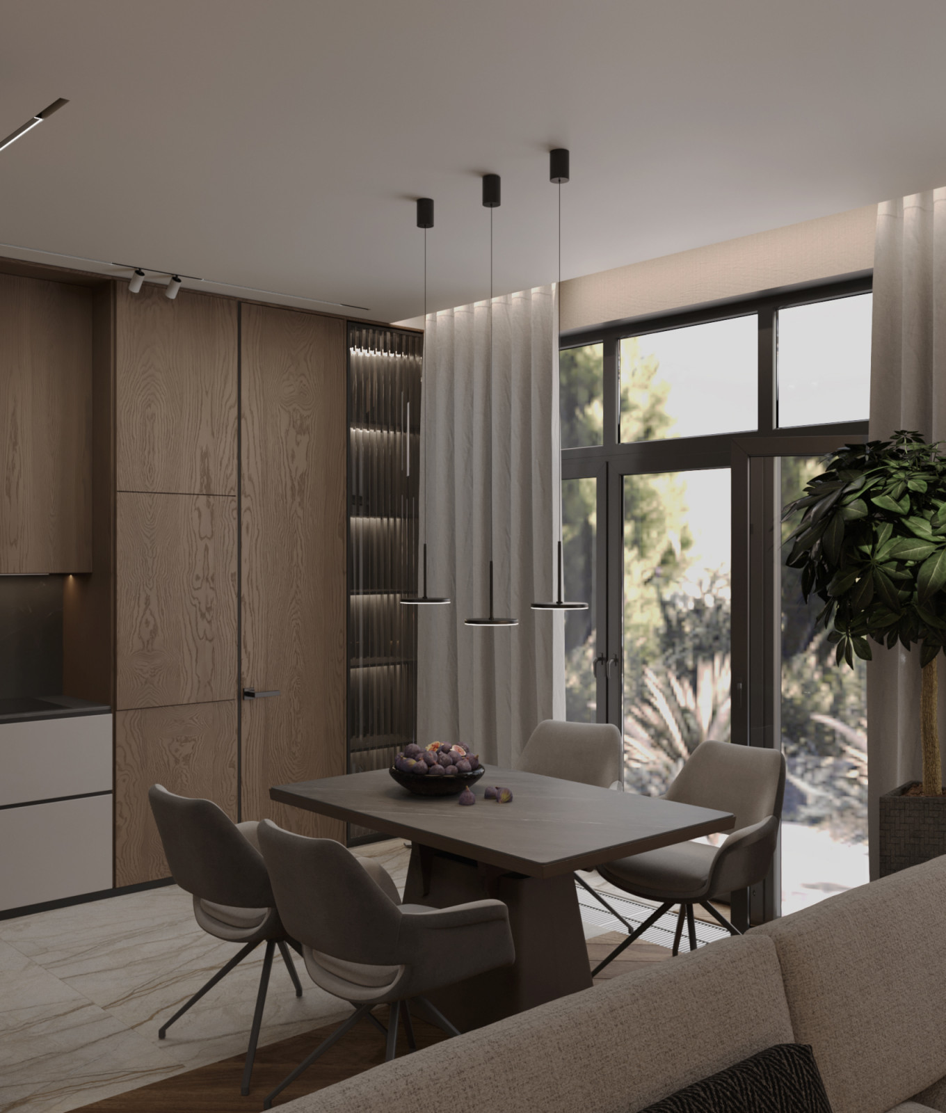 Height, проект квартиры