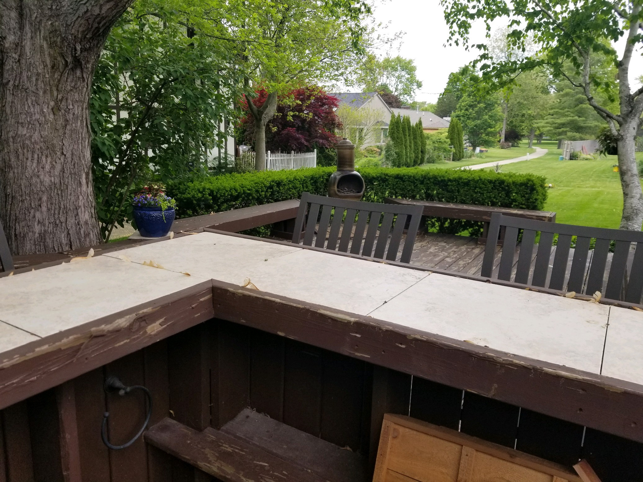 Attached Deck Remodel Savoy