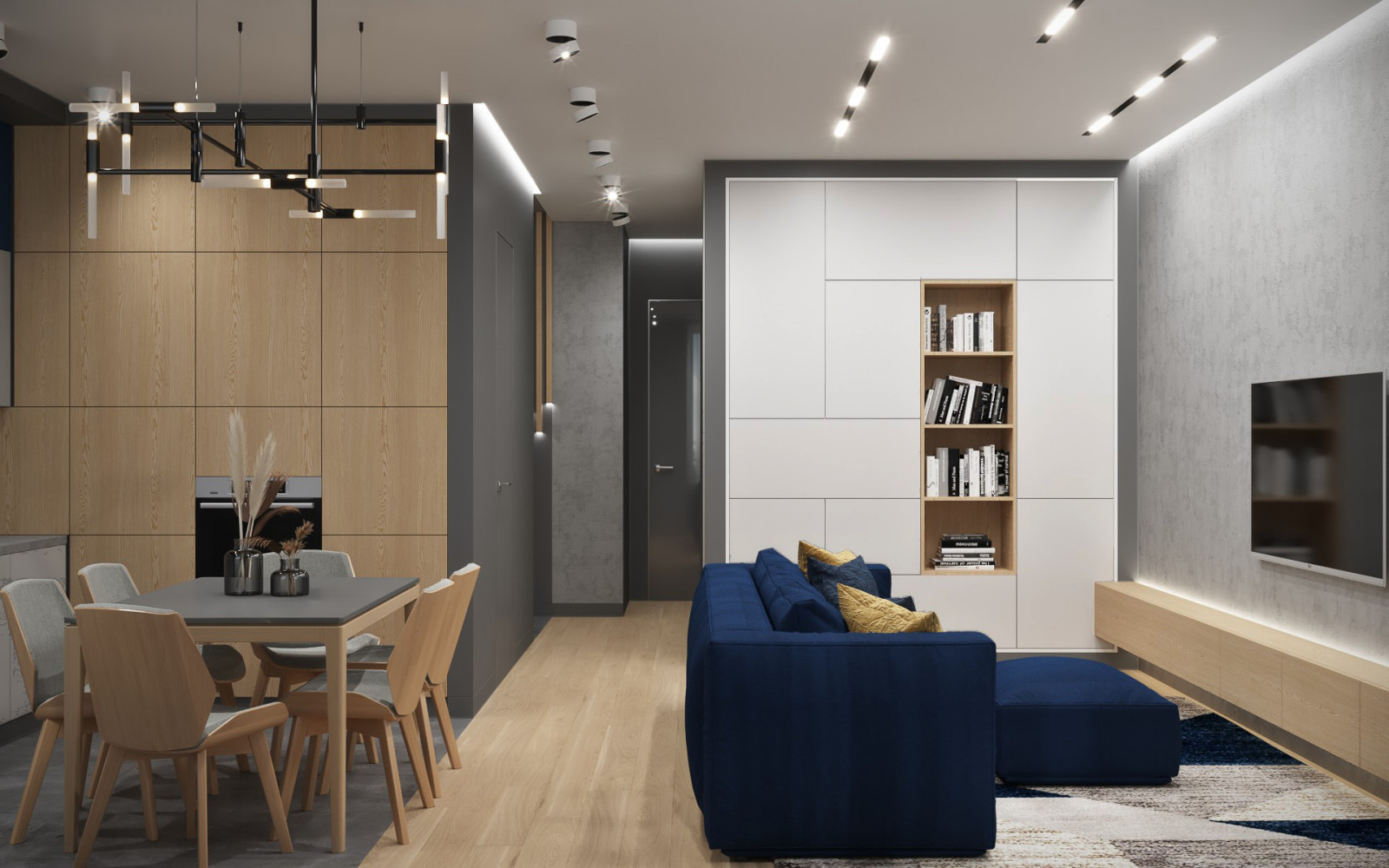 Минималистичный интерьер