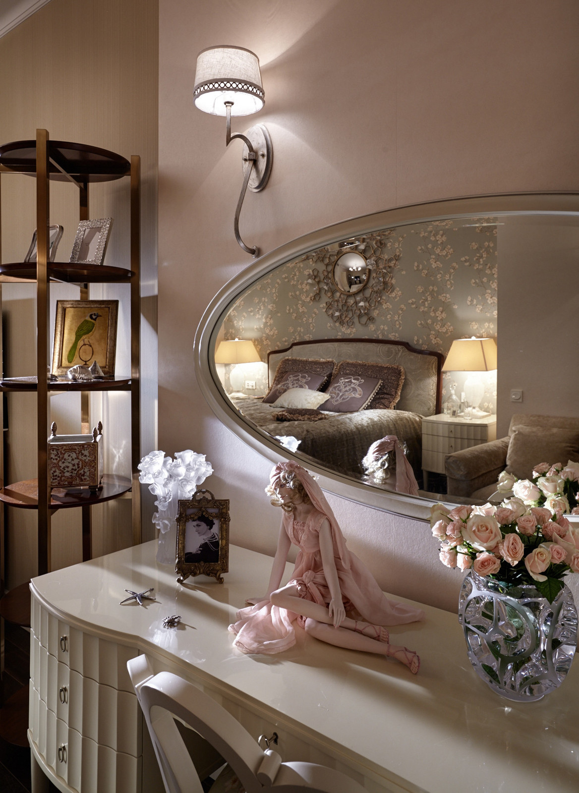 Двухуровневая квартира в центре Москвы, площадь 550 м.кв.