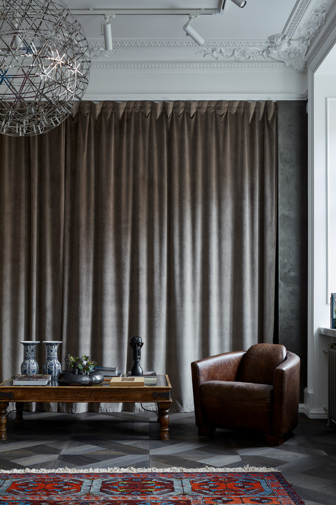 Спальня, вид на гардеробную