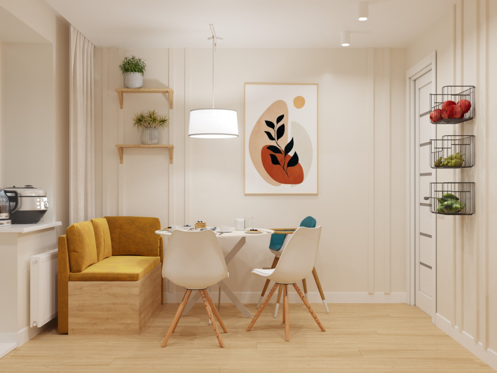 Дизайн интерьера квартиры 60м2