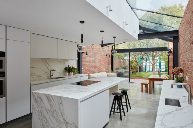Fulham modern-kueche