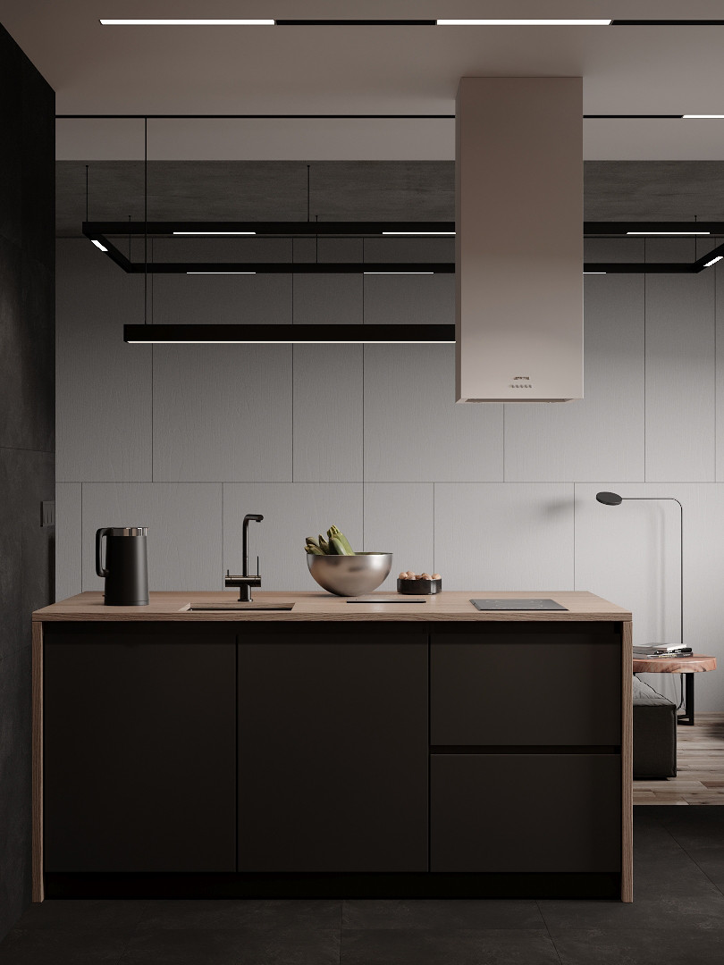 Квартира молодого программиста