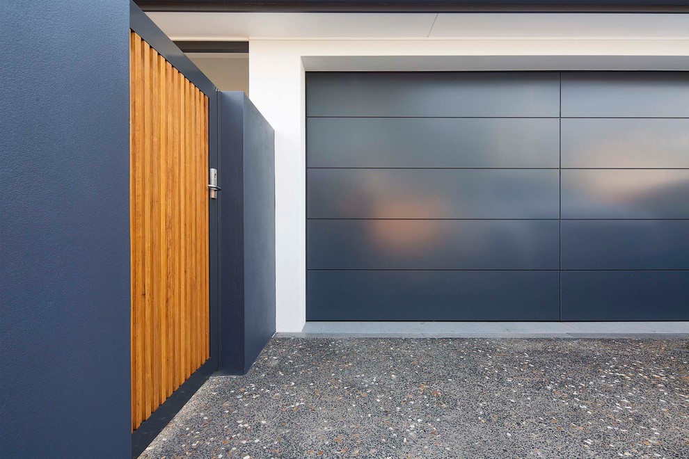 Design ideas for a modern garage in Sydney.