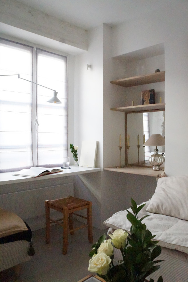 Rue de la clef _ studio pied a terre de 22 m2