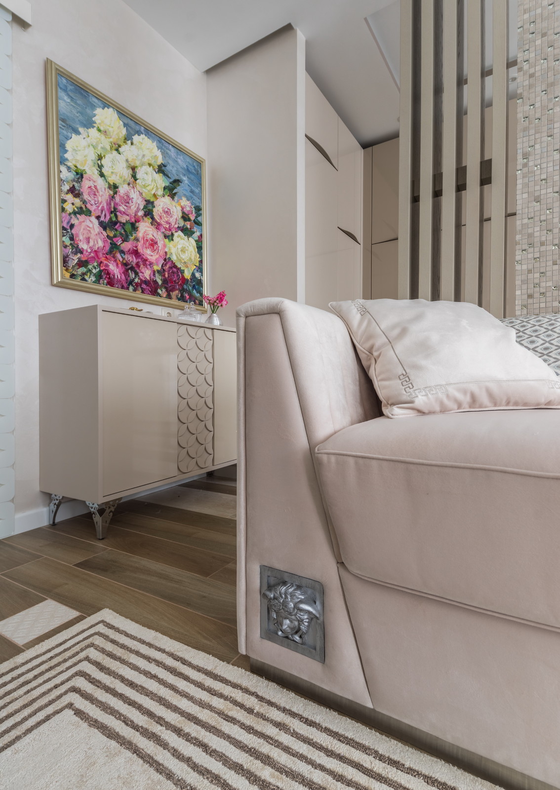 Квартира для бизнес-вумен и ее сына, чемпиона России по легкой атлетике