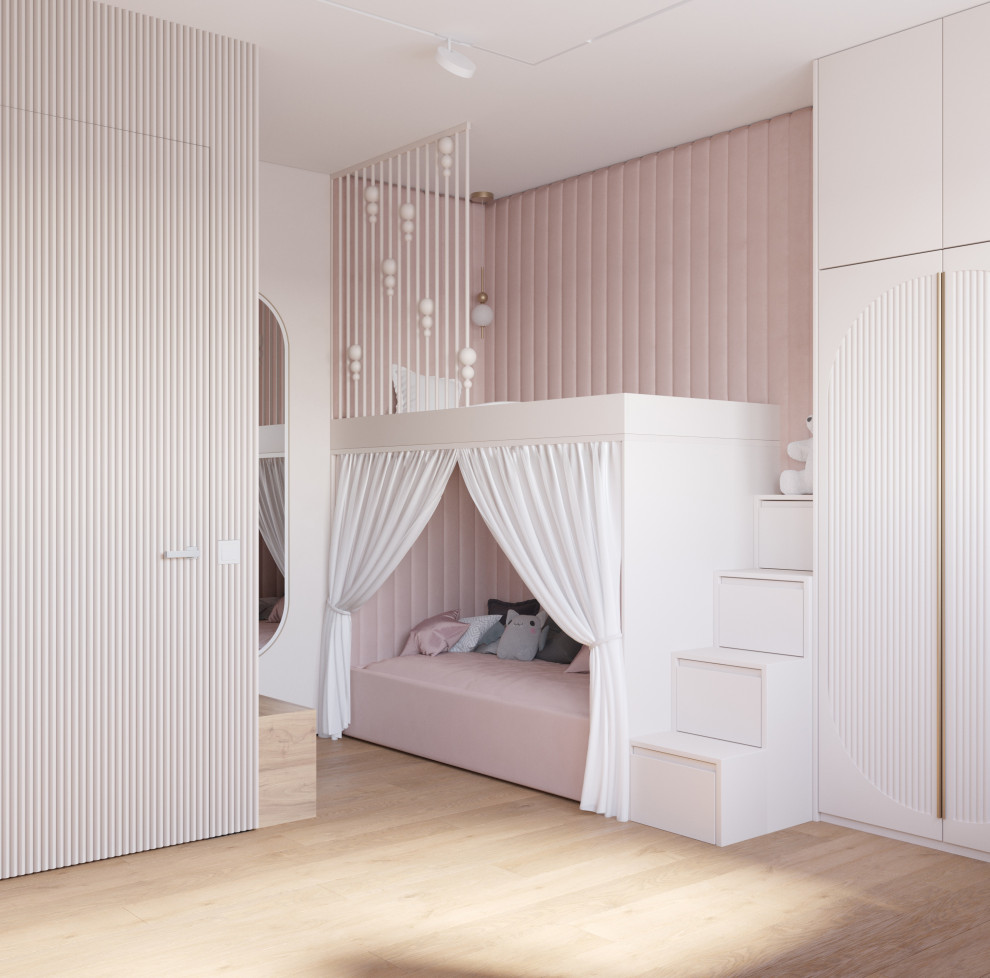 Детская комната для девочки