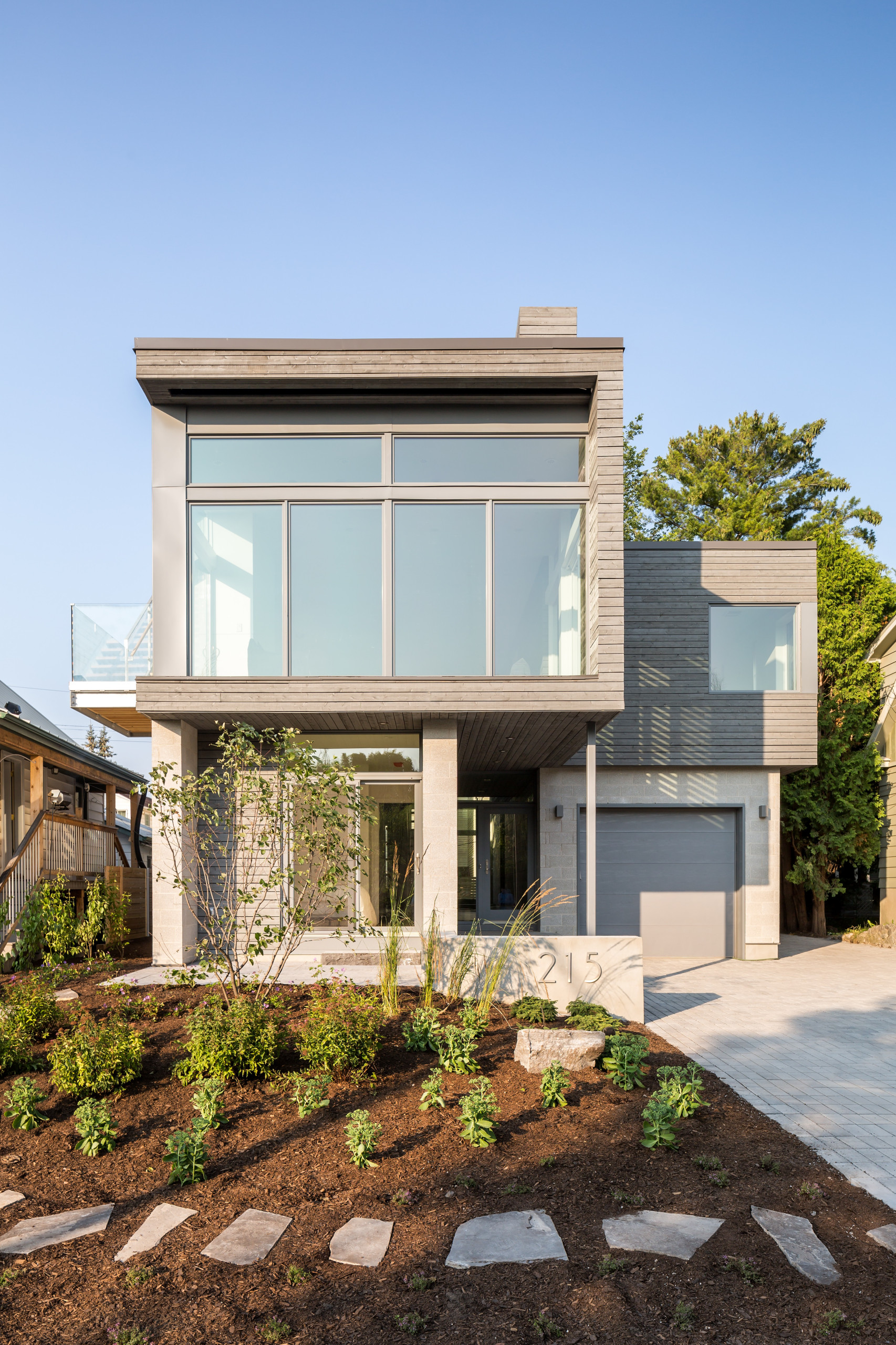 Modern Urban Infill