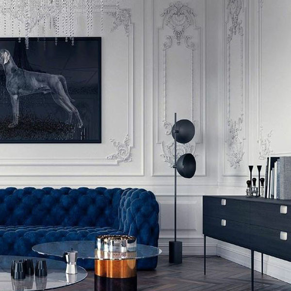 BELLE TOUR shabby-chic-inspirerad-vardagsrum