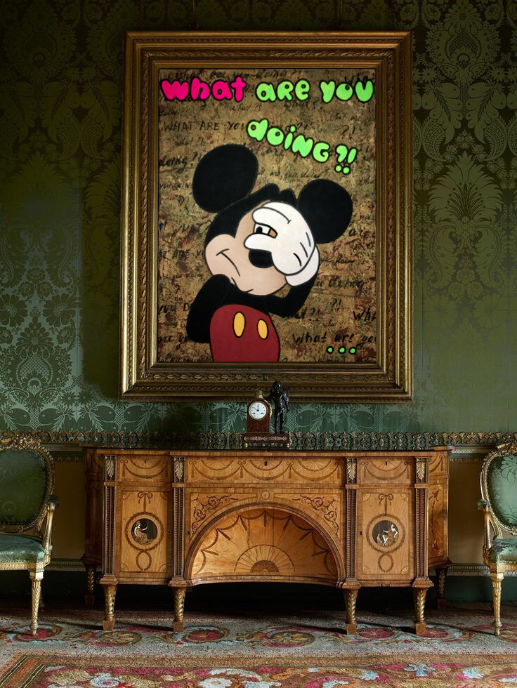 Современные картины для интерьера в стиле Поп арт/ Граффити/ Стрит арт