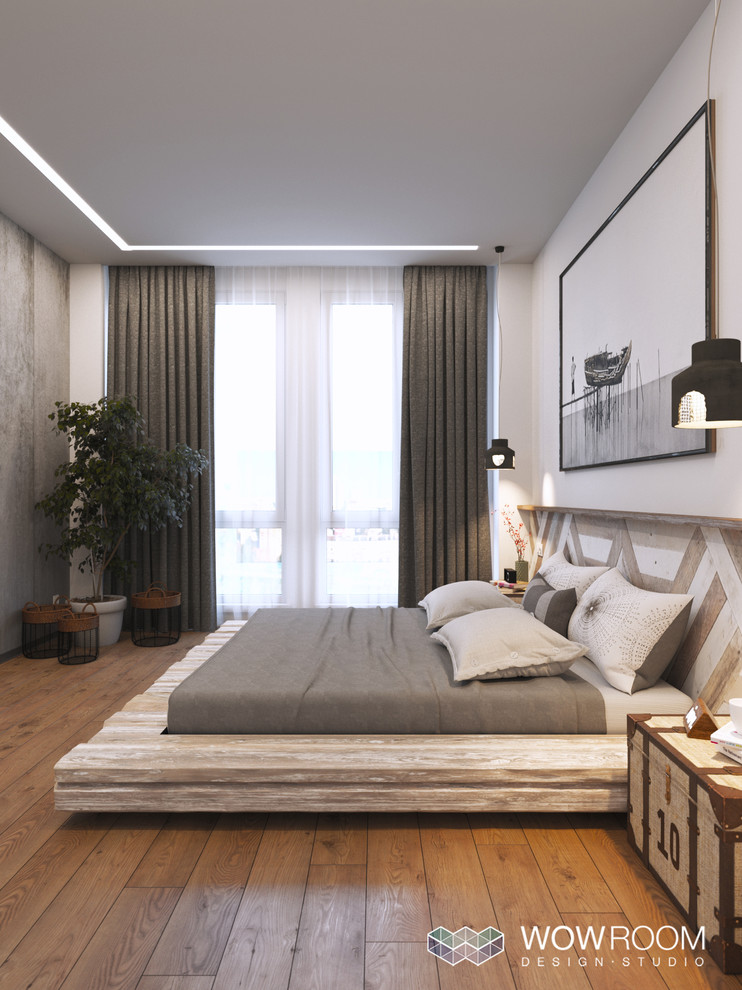 Трехкомнатная квартира. ЖК "Наследие", Москва