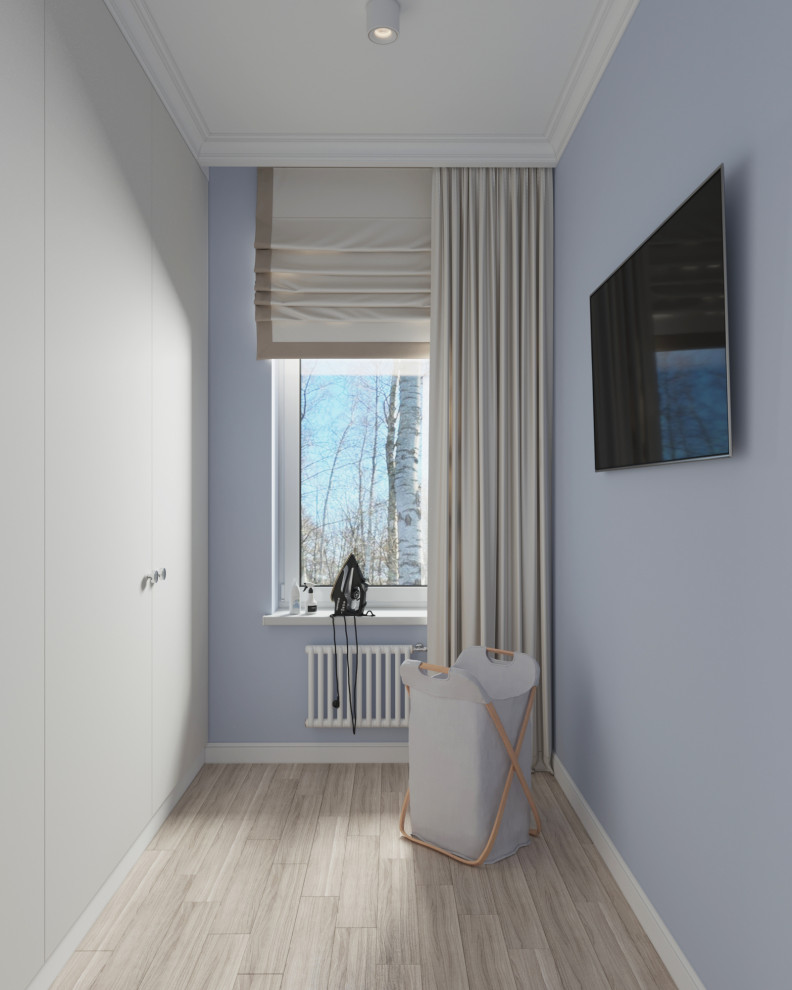 Второй этаж частного дома