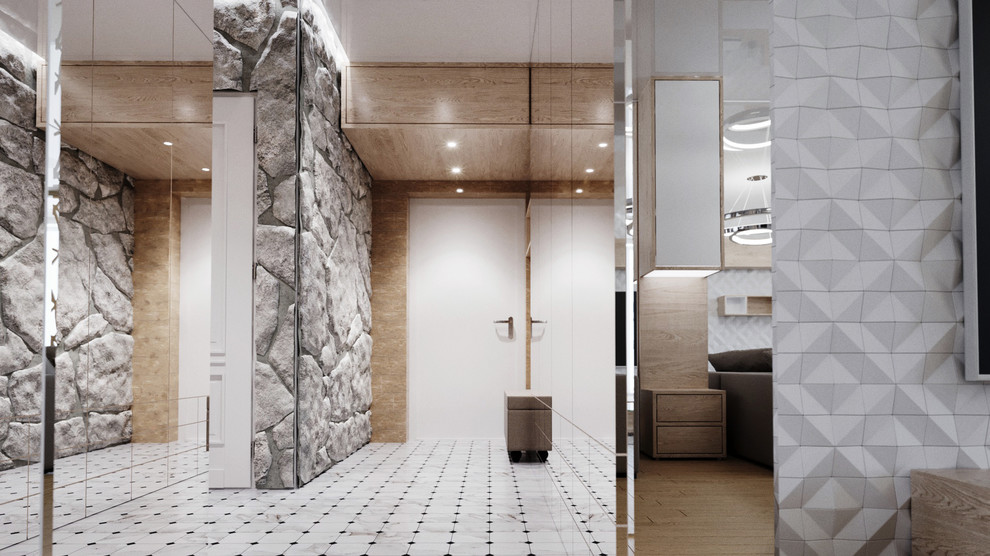 Двухкомнатная квартира (65м2)