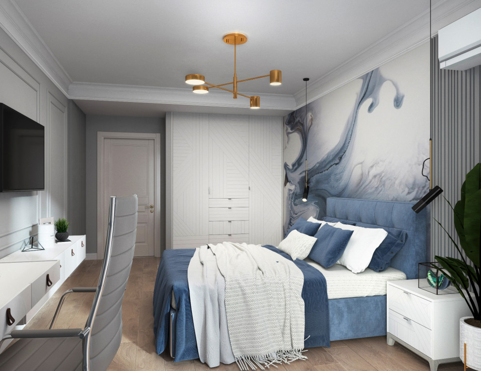 Жк Кремлевский. 3-к. квартира