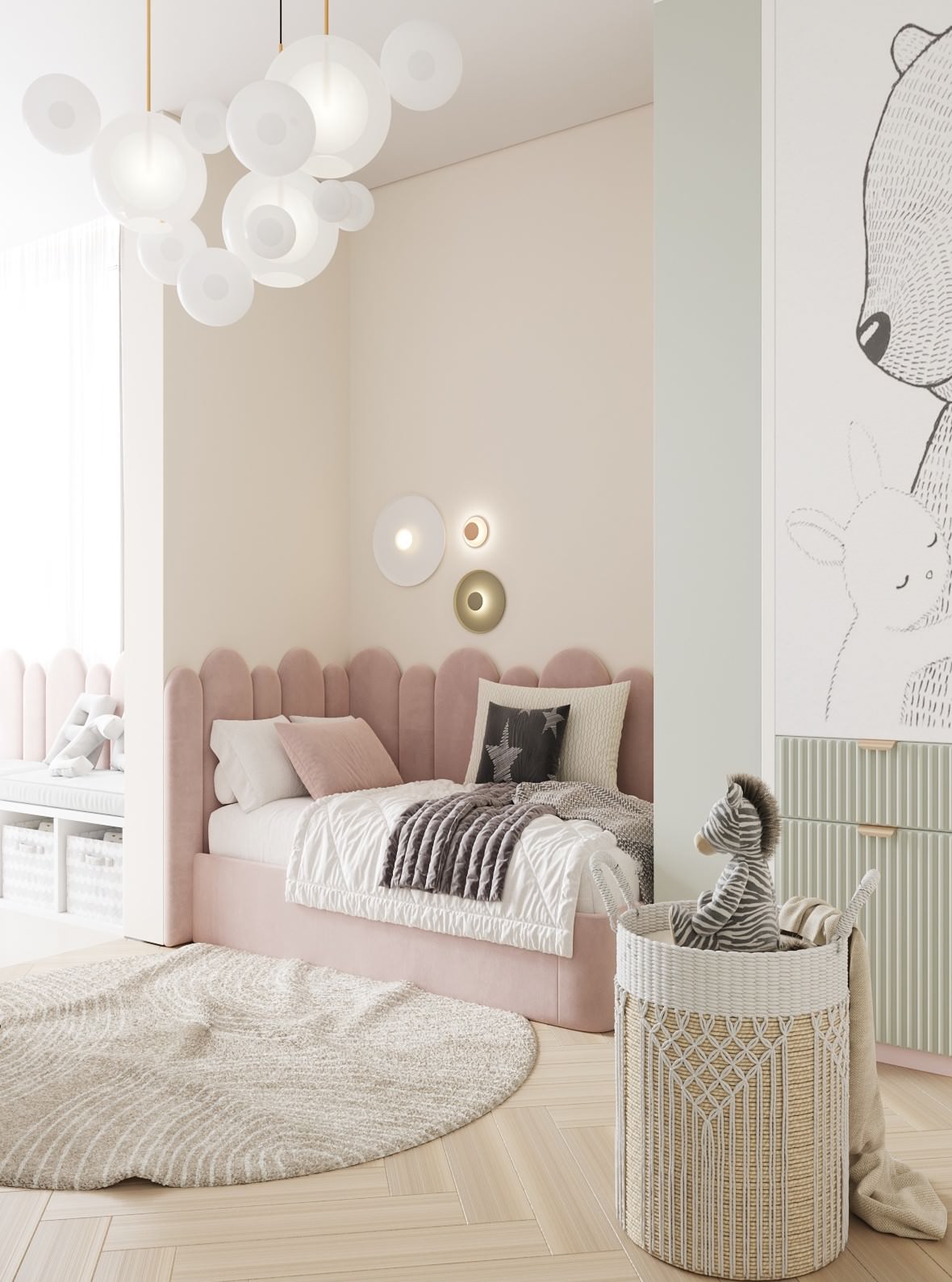 Дизайн проект на ул. Зеленый бульвар