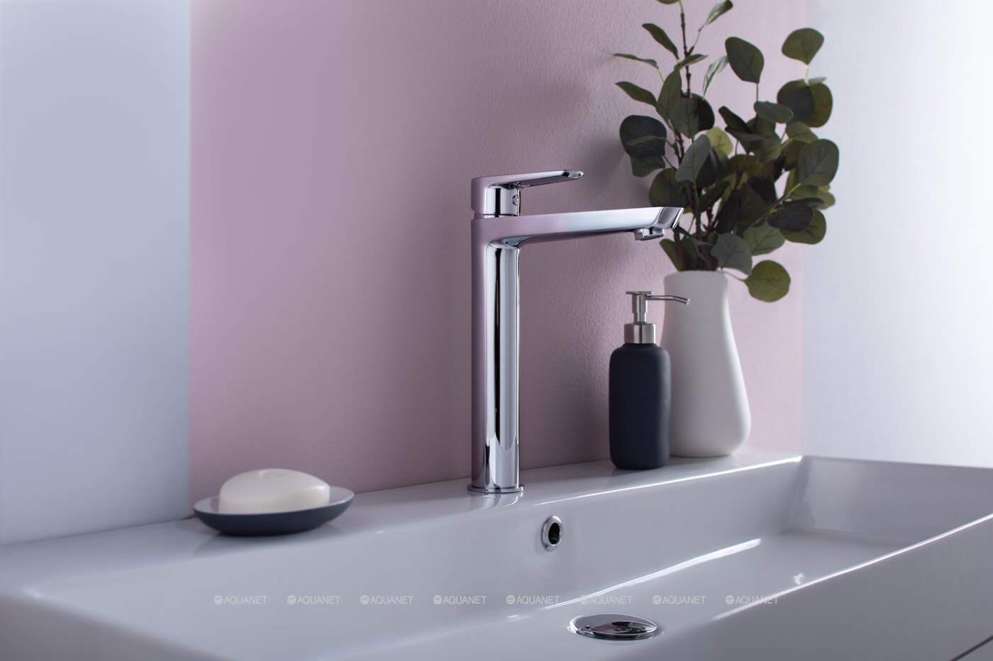 Визуальные приемы зонирования пространства ванной комнаты