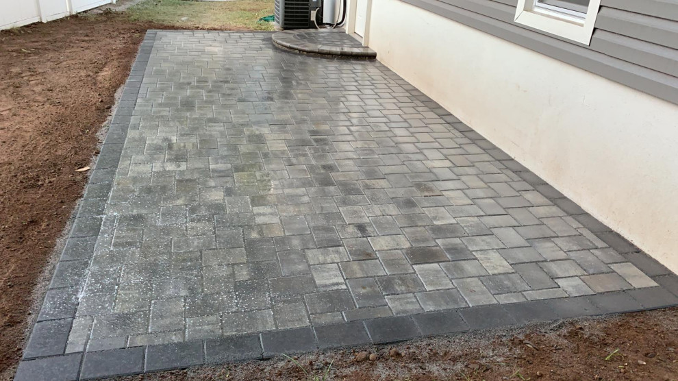 Masonry work and pavers