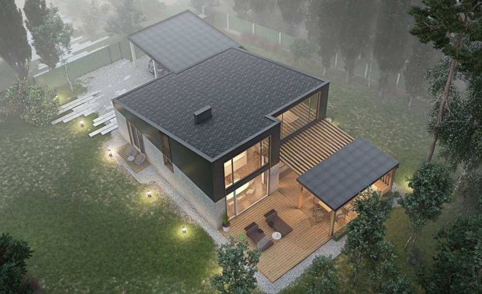 Tilted House