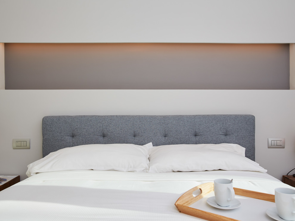 Grey House Bedroom Milan by Francesco Dolce Architetto Houzz