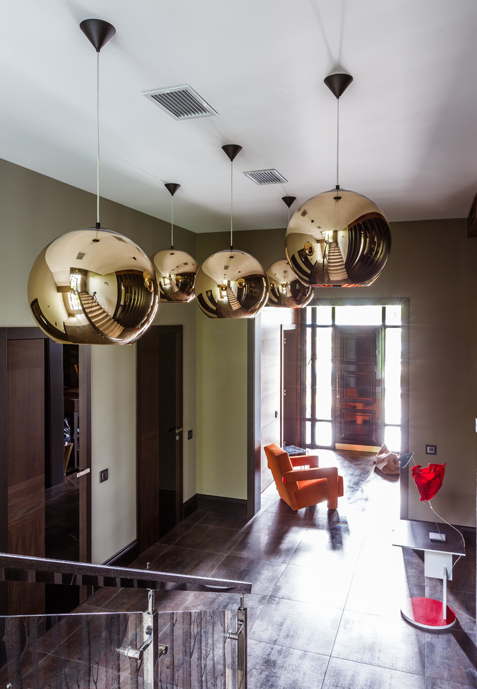 Интерьер частного дома в современном стиле