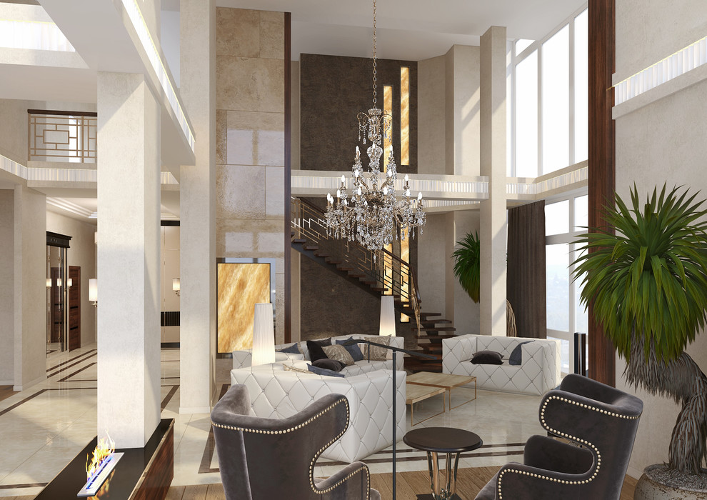 Жилой интерьер №1