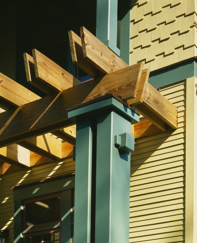 Home design - craftsman home design idea in DC Metro