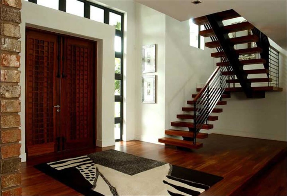 Contemporary Entryway - Contemporary - Entry - New York - by The Plan ...