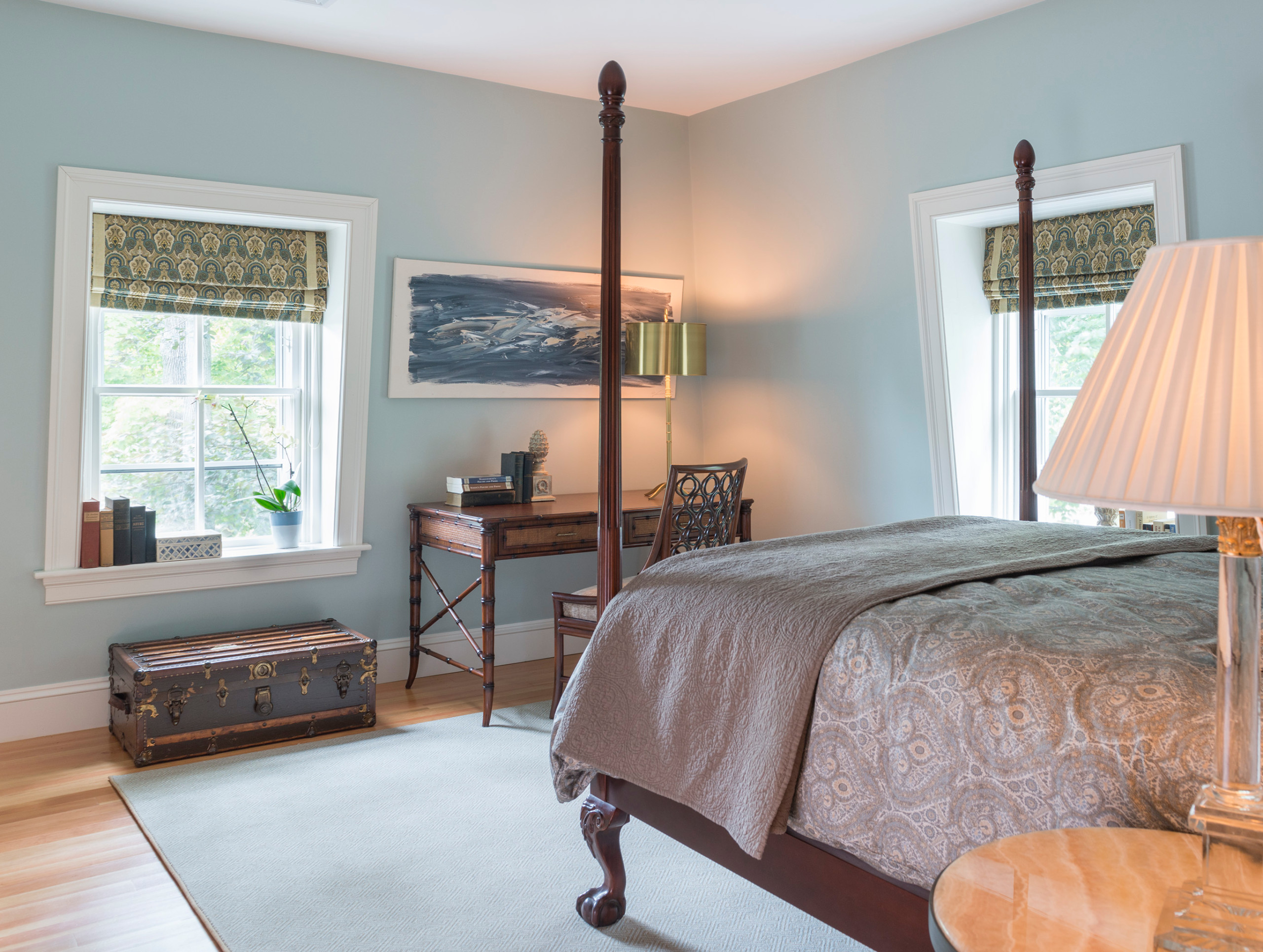 Houzz Tour: Pride Restored to a Historic Rhode Island Home