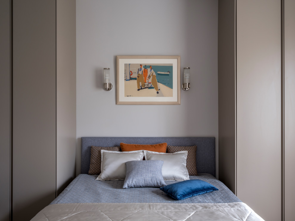 Современная квартира с искусством