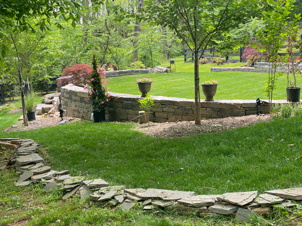 Knu Design Elliptical Garden, Montgomery County MD - Landscape - DC Metro - by Knu ...