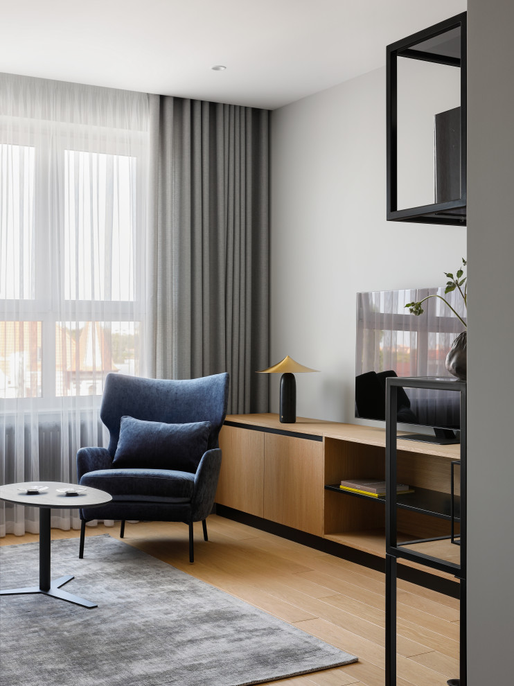 Light midecentury apartment / Квартира с легким флером midcentury