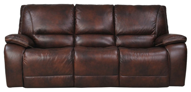 Parker Living Vail Sofa Dual Power Recliner with USB & Power Headrest