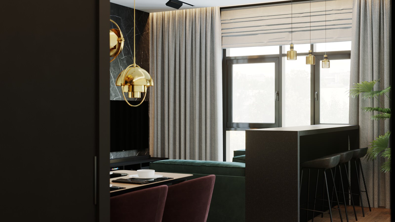 Апартамент в ЖК AVATAR