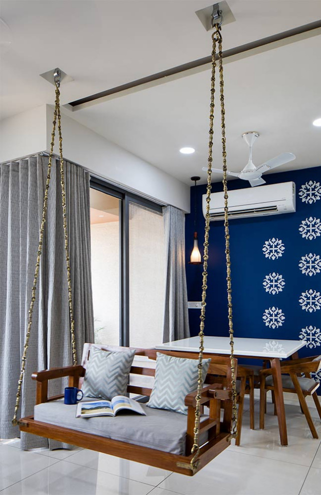 Curated visual reference: Gallery Detail: A Minimally Designed Apartment Home In Ahmedabad Modern