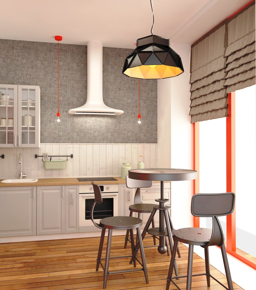 Квартира в стилі лофт