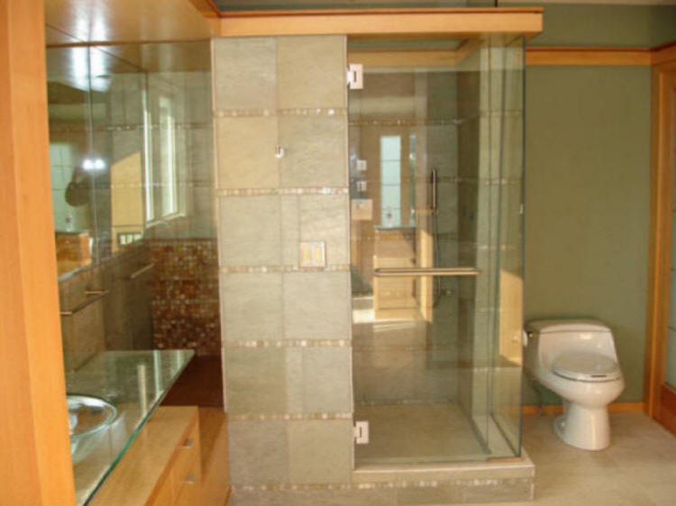 Contemporary Master Suite - Lake Oswego