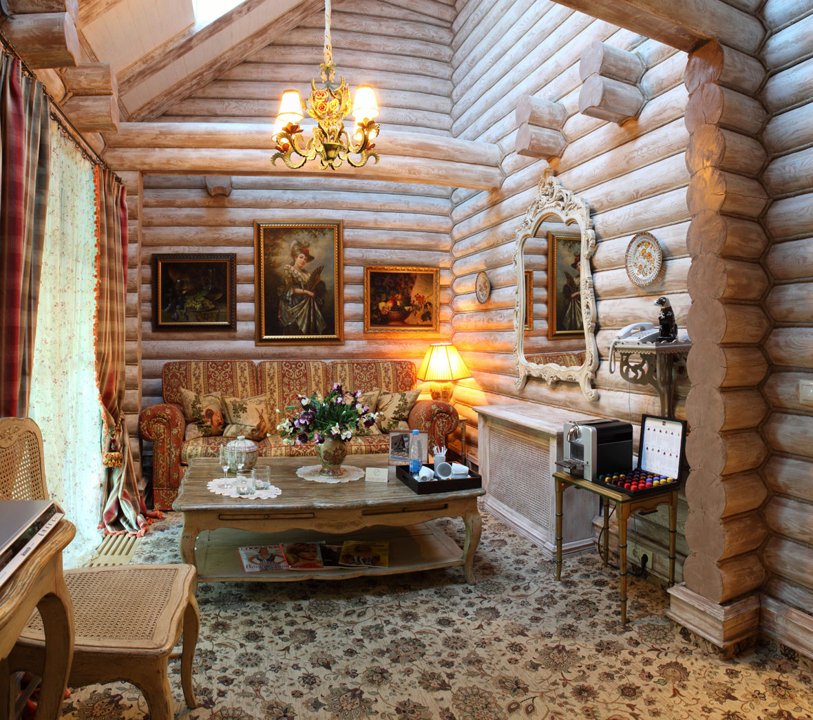 Old House Resort&Spa и бутик-отель Green Hill