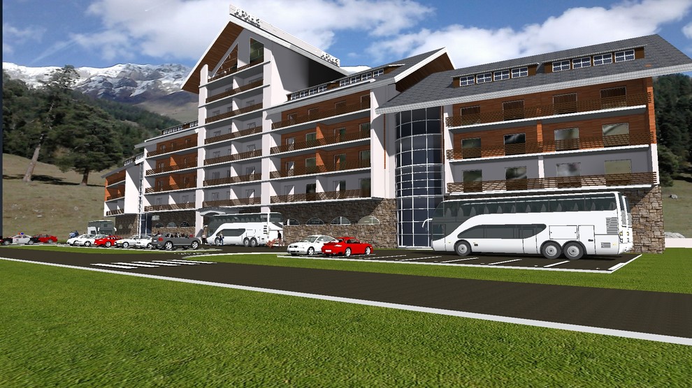 гостиница в Архызе