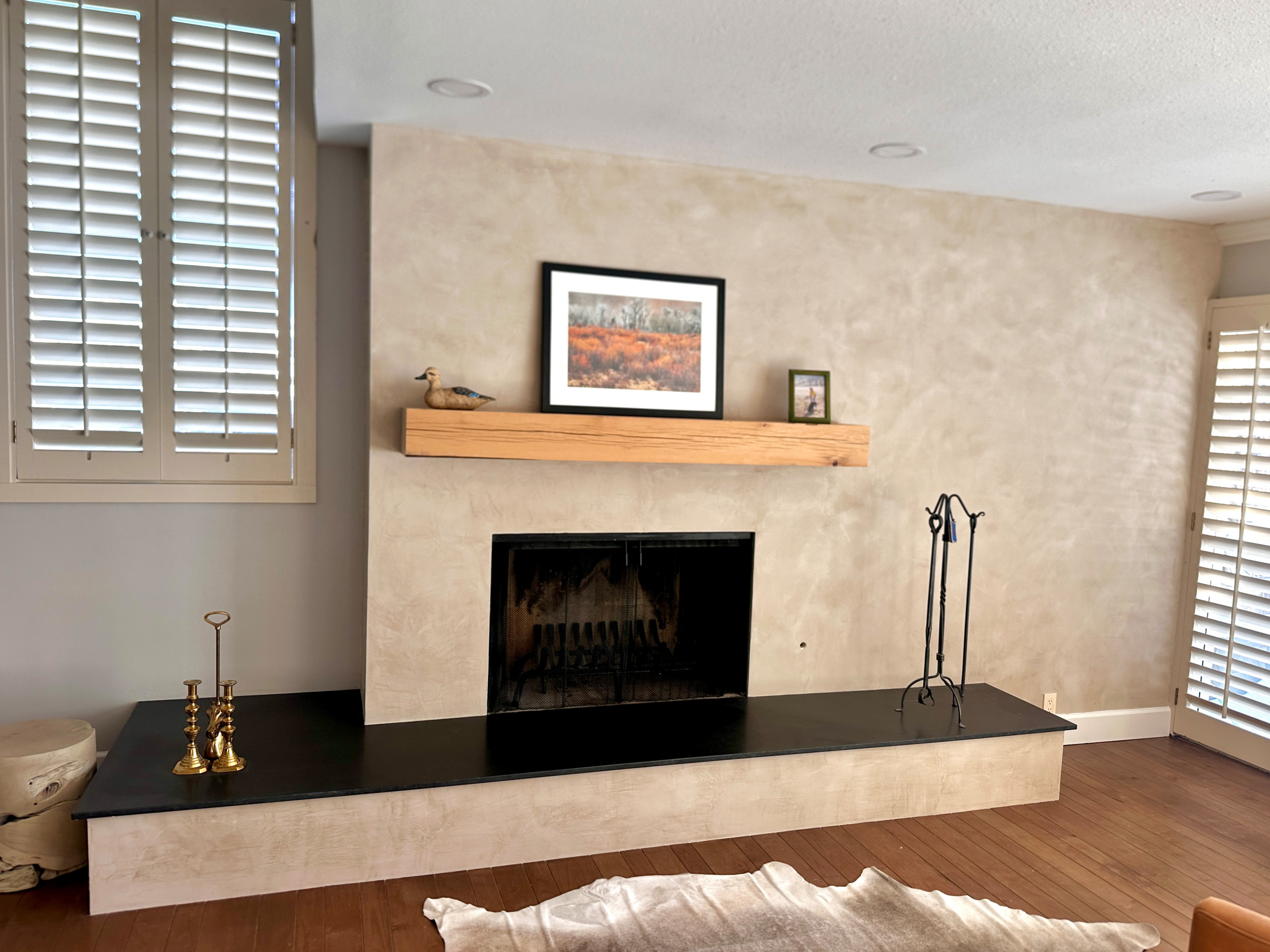 New Fireplace Surround