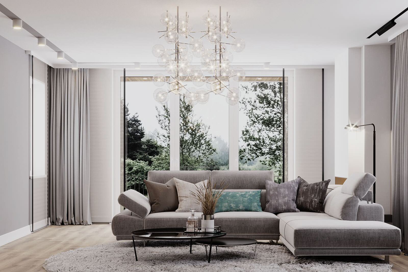 HOUSE IN MODERN STYLE Modify | Interior | Дизайн интерьера