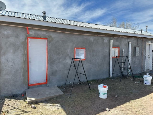 Stucco Project: Residential