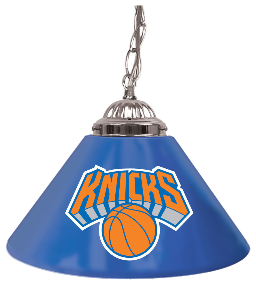 New York Knicks NBA Single Shade Bar Lamp - 14 inch
