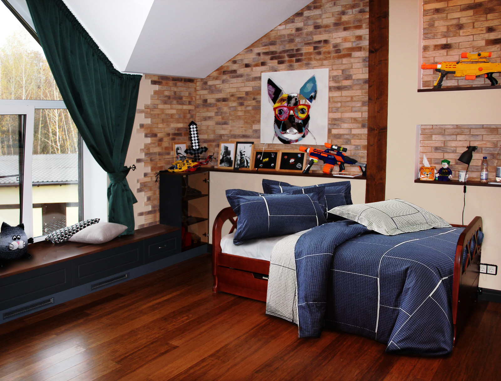 Загородный дом под Звенигородом